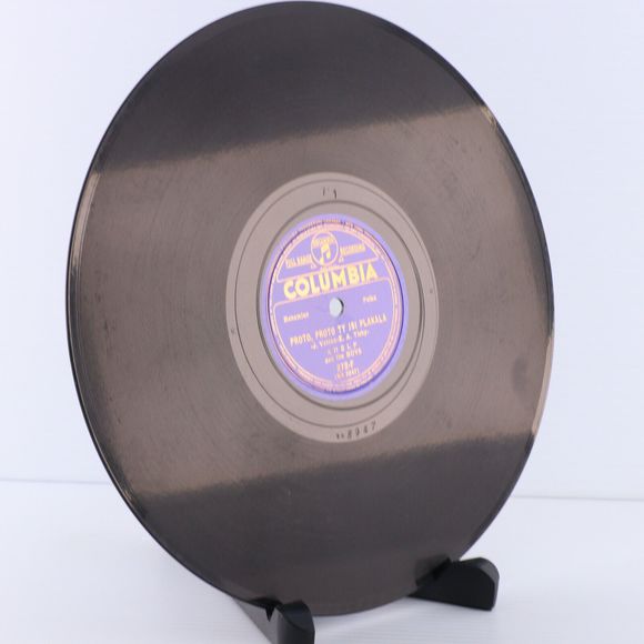 Adolf & The Boys Proto Ty Jsi Plakala/Laendler No. 20 78 rpm Record 272-F Czech - Picture 5 of 16